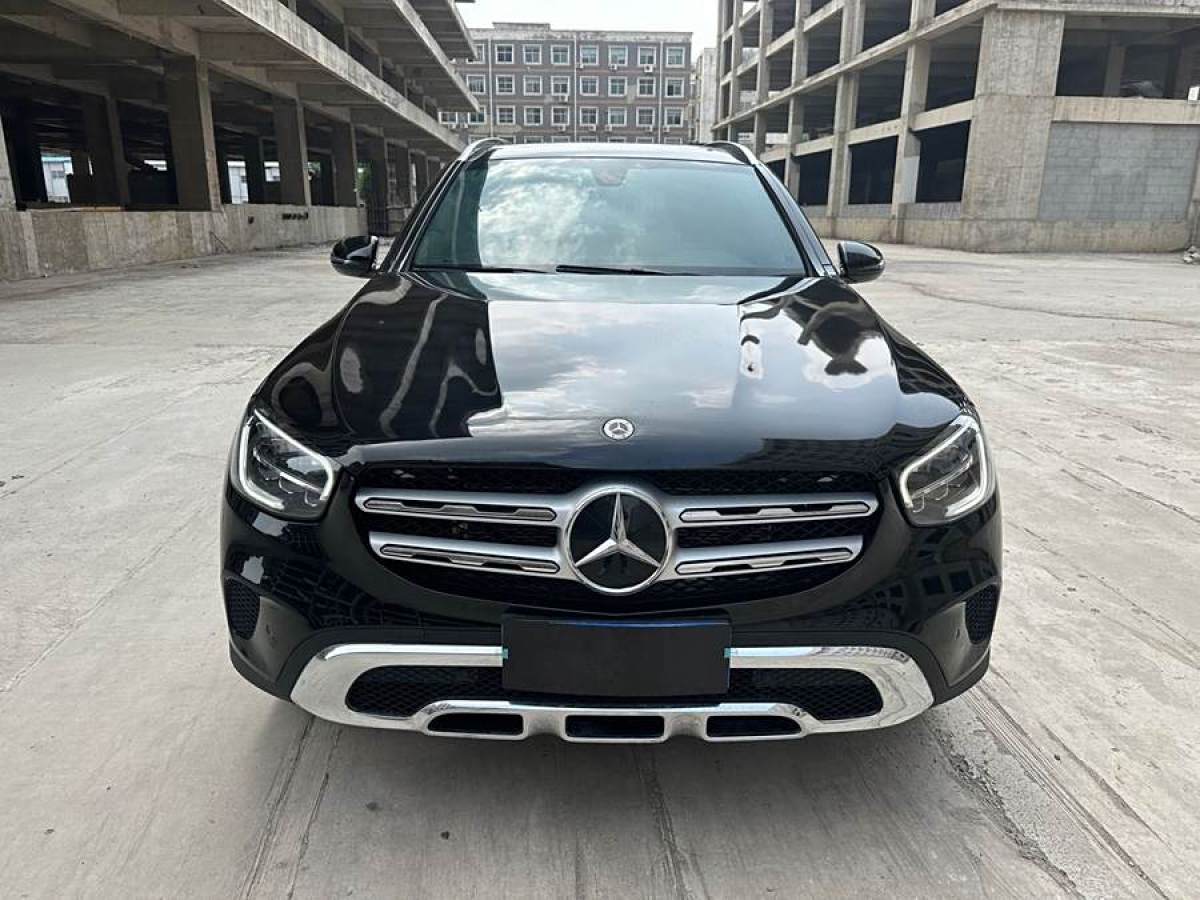 2022年3月奔馳 奔馳GLC  2021款 GLC 260 L 4MATIC 動感型