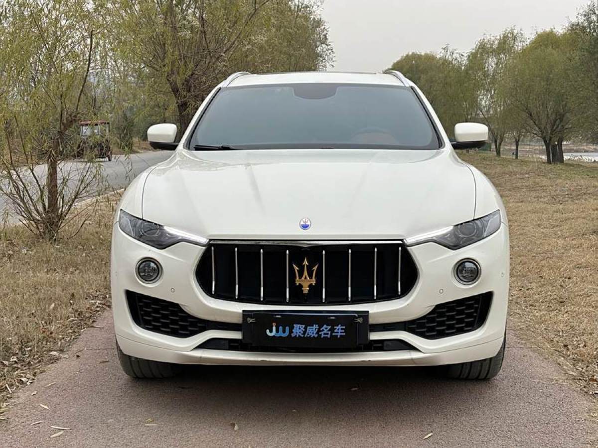 瑪莎拉蒂 Levante  2016款 3.0T Levante圖片