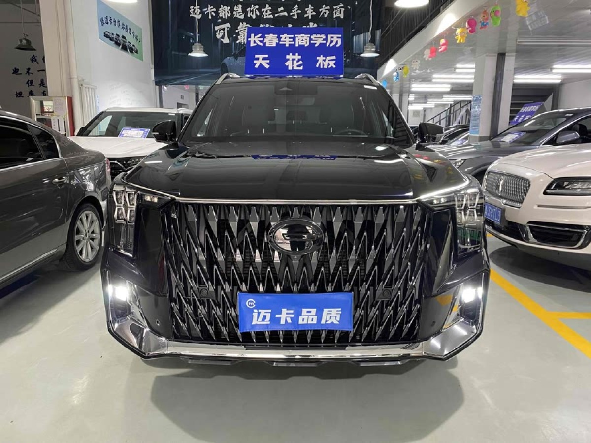 廣汽傳祺 GS8  2022款 雙擎系列 2.0TM 四驅(qū)尊貴版 （七座）圖片