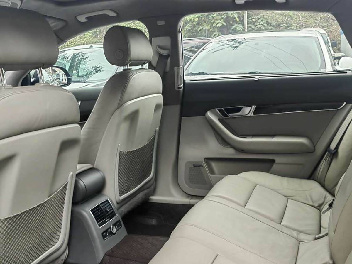 奧迪 奧迪A6L  2010款 2.8 FSI 舒適型圖片