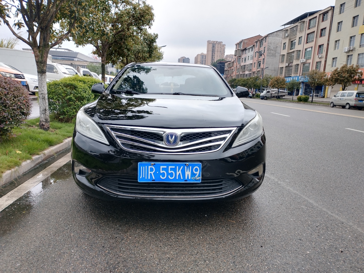 长安 逸动  2013款 1.6L 手动豪华型 国V图片