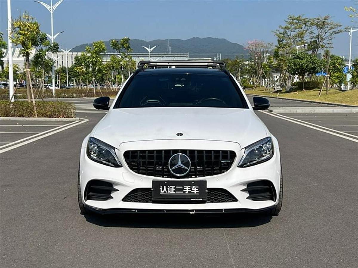 奔馳 奔馳C級(jí)AMG  2019款 AMG C 43 4MATIC 旅行轎車 特別版圖片