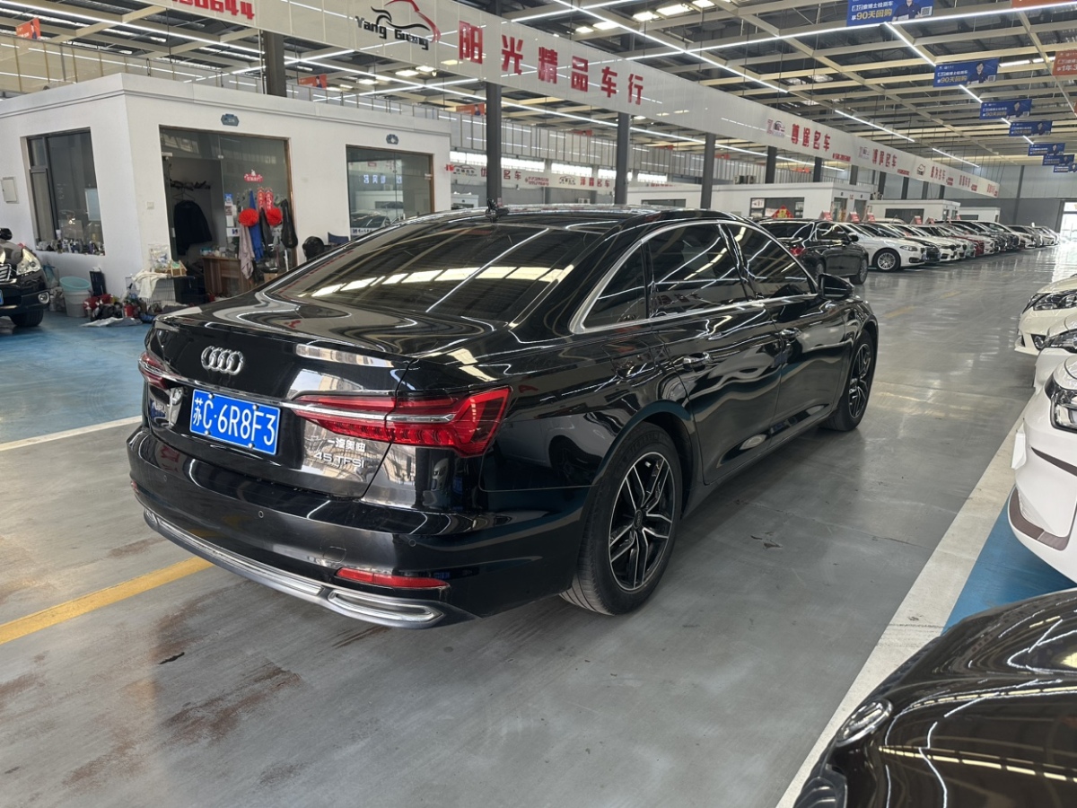 奧迪 奧迪A6L  2020款 40 TFSI 豪華致雅型圖片