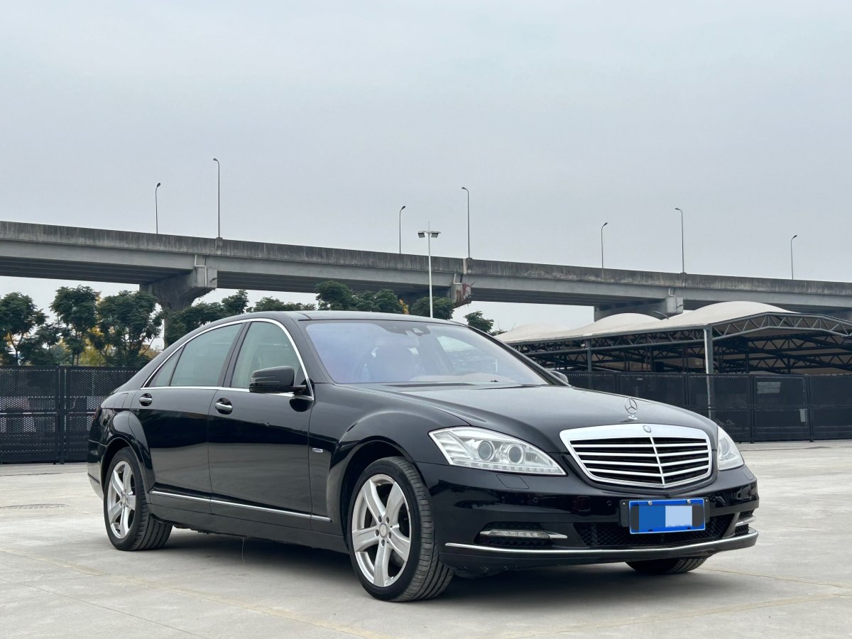 奔馳 奔馳S級(jí)  2011款 S 350 L CGI圖片