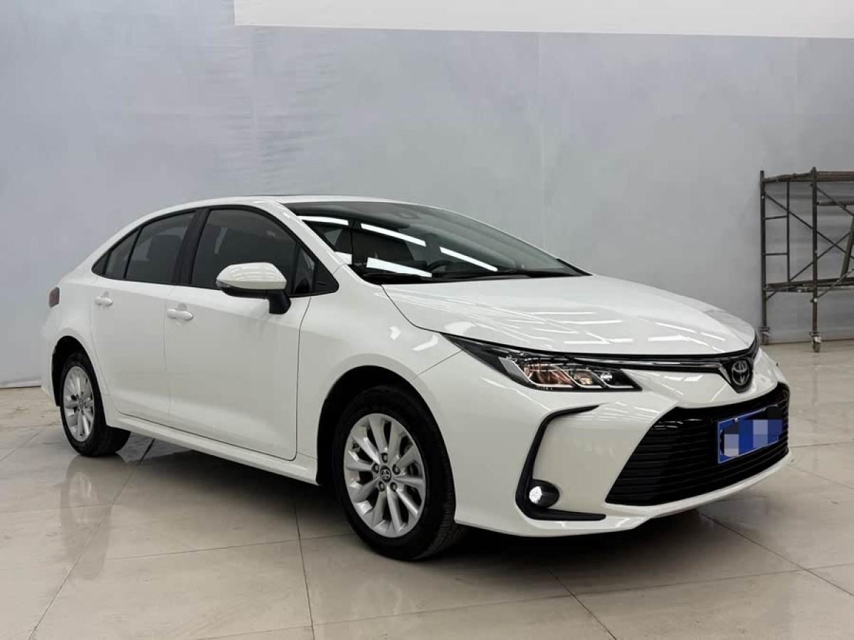 豐田 卡羅拉  2021款 1.2T S-CVT 精英版圖片