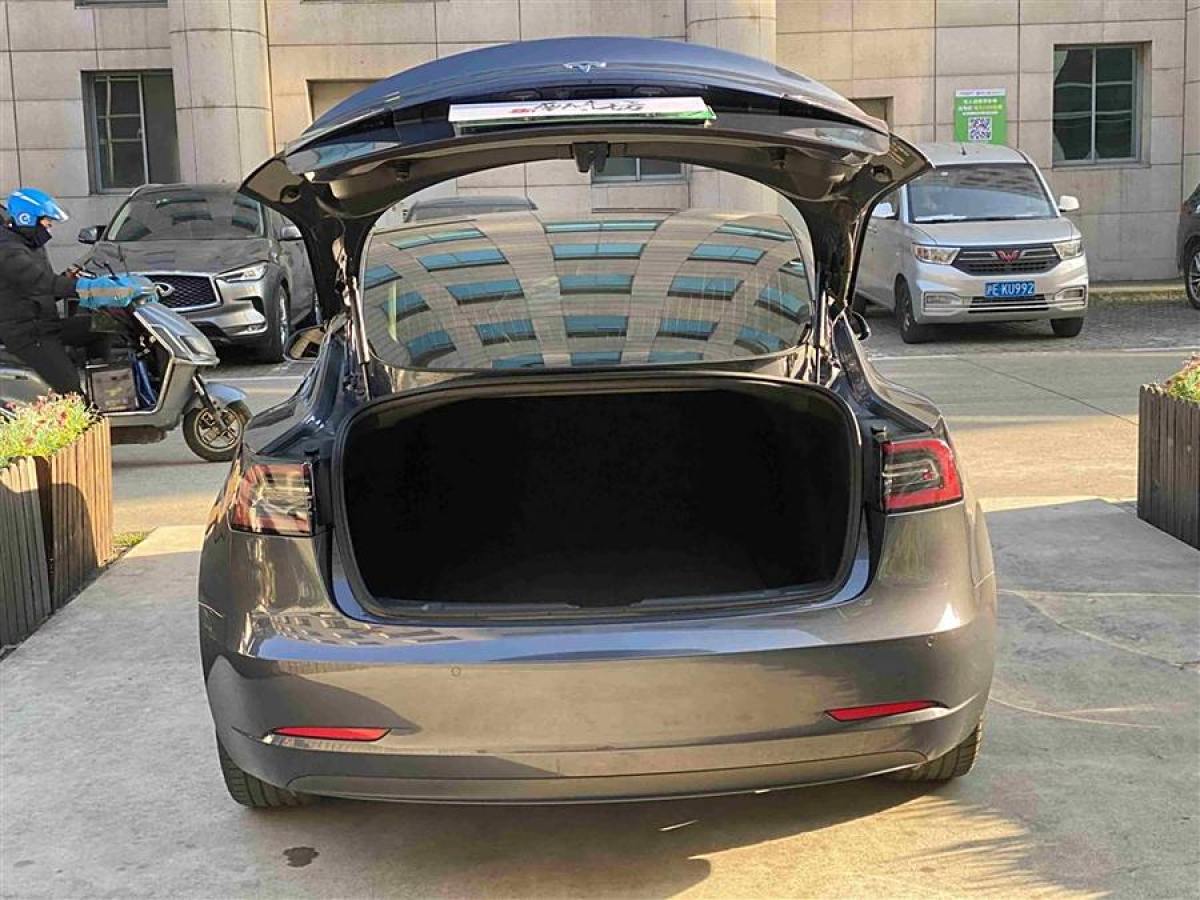 特斯拉 Model 3  2020款 改款 標(biāo)準(zhǔn)續(xù)航后驅(qū)升級(jí)版圖片