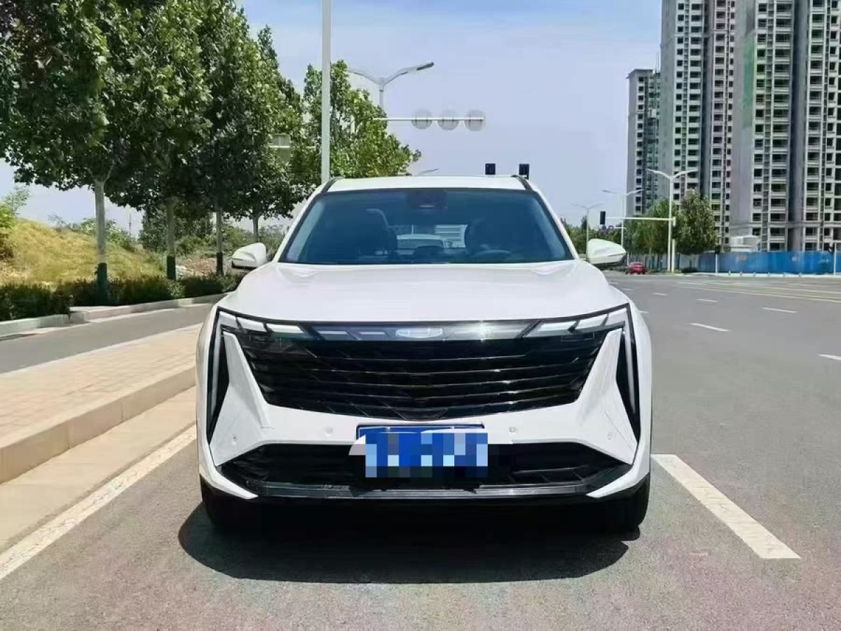吉利 博越L  2024款 改款 1.5TD DCT尊貴版圖片