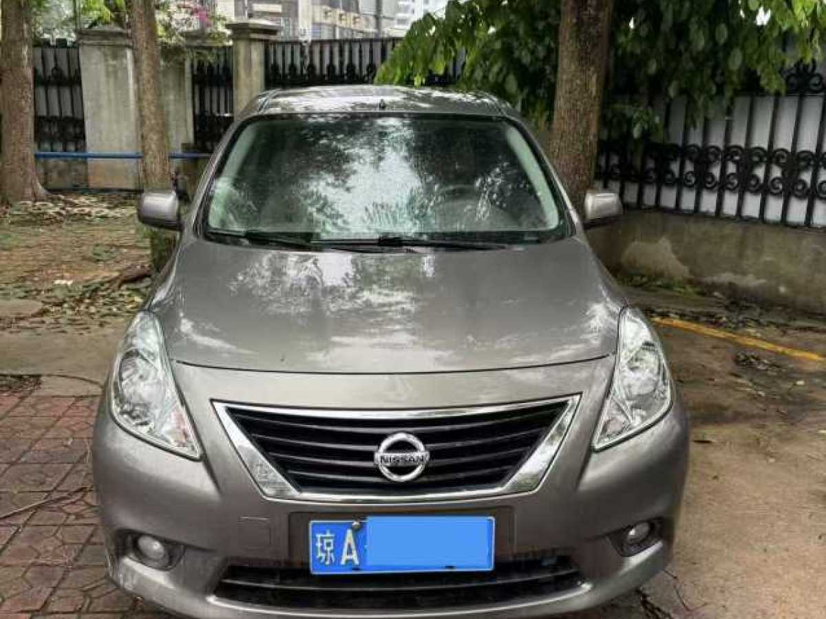 日產(chǎn) 陽光  2011款 1.5XE CVT舒適版圖片