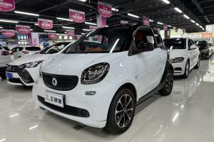 fortwo smart 1.0L 52千瓦硬頂激情版