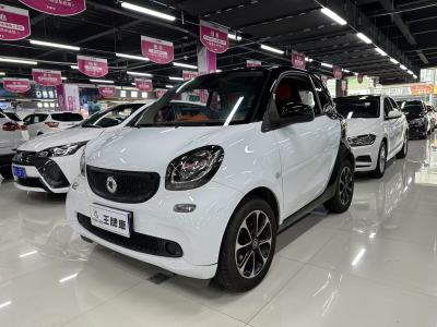 2015年9月 smart fortwo 1.0L 52千瓦硬頂激情版圖片