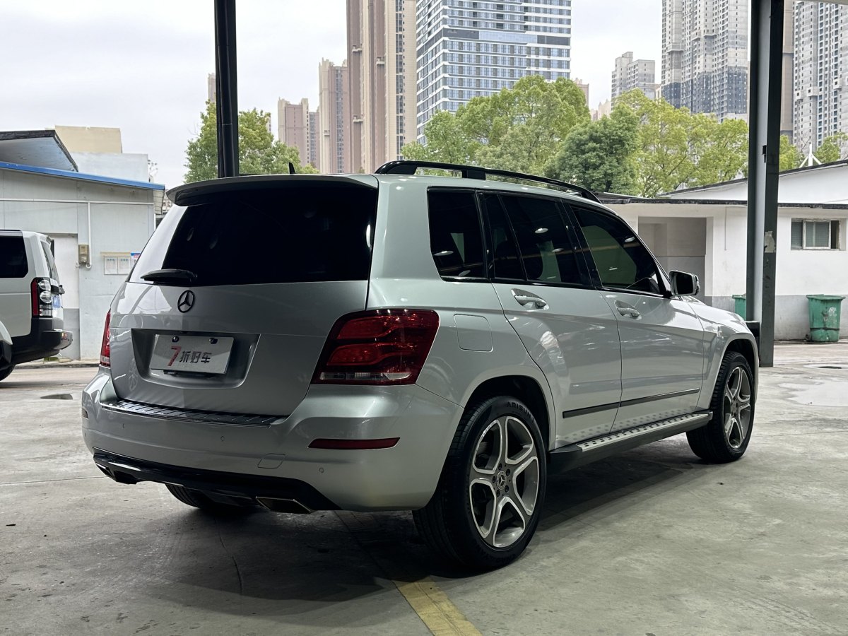 奔馳 奔馳GLK級(jí)  2013款 GLK 300 4MATIC 豪華型圖片