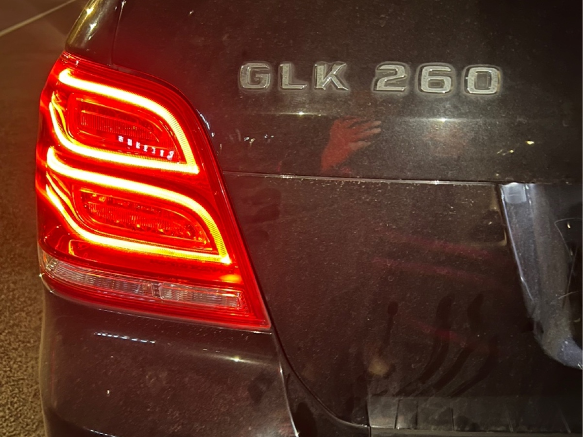 奔馳 奔馳GLK級  2015款 GLK 260 4MATIC 動感型 極致版圖片