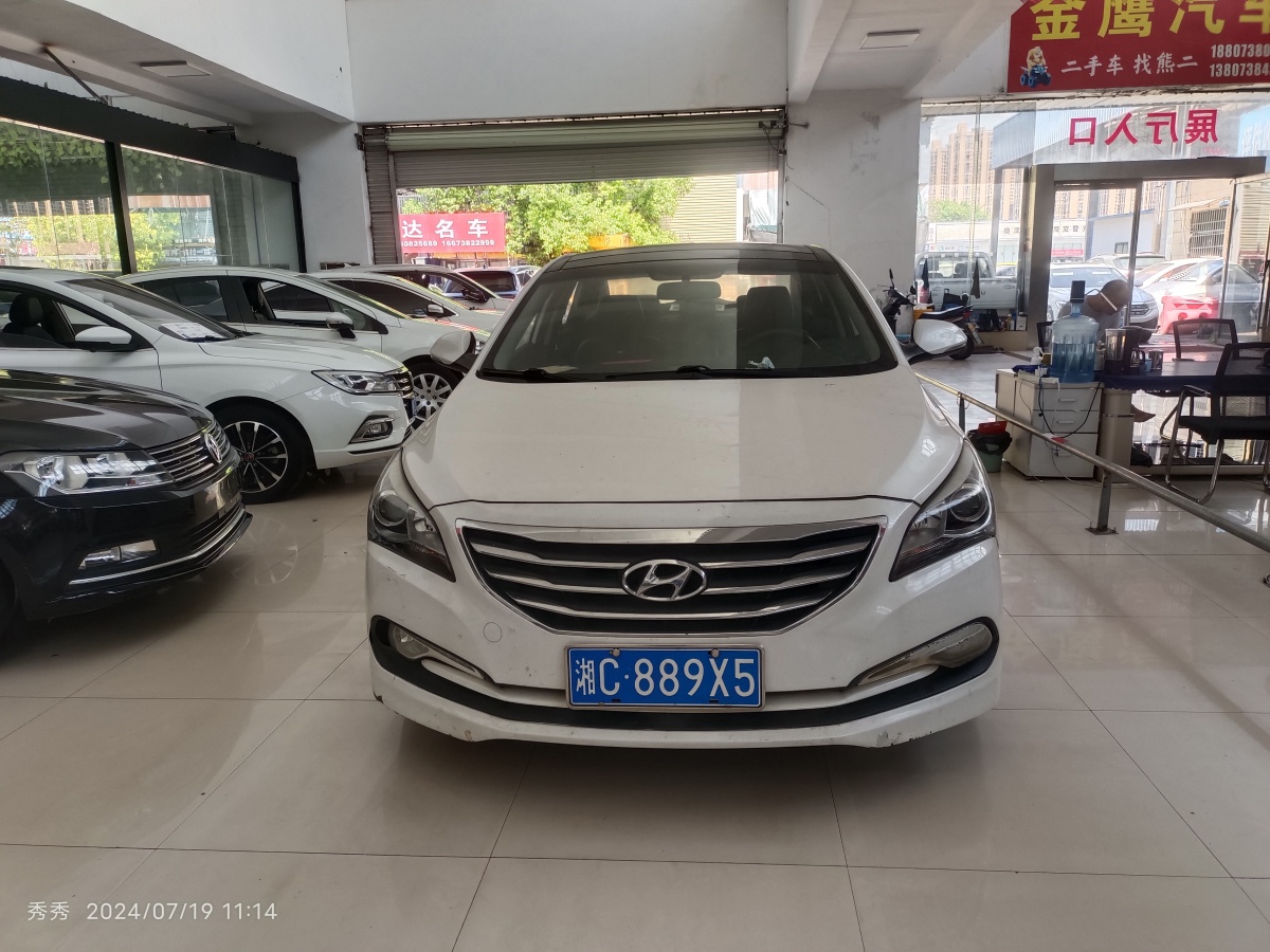 现代 名图  2014款 1.8L 自动智能型GLS图片