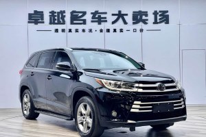 漢蘭達 豐田 2.0T 兩驅豪華版 7座 國VI