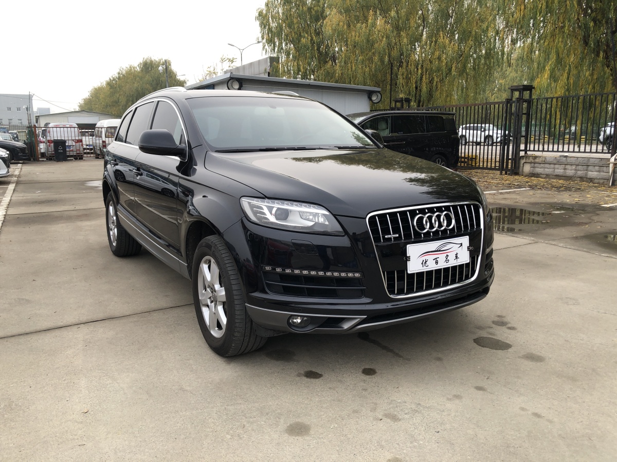 奧迪 奧迪Q7  2011款 3.0 TFSI 進取型(200kW)圖片