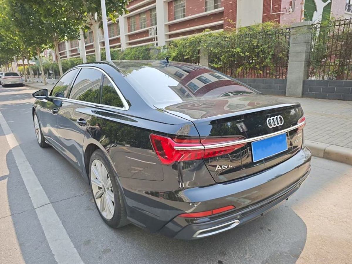 奧迪 奧迪A6L  2019款 45 TFSI 臻選動感型圖片