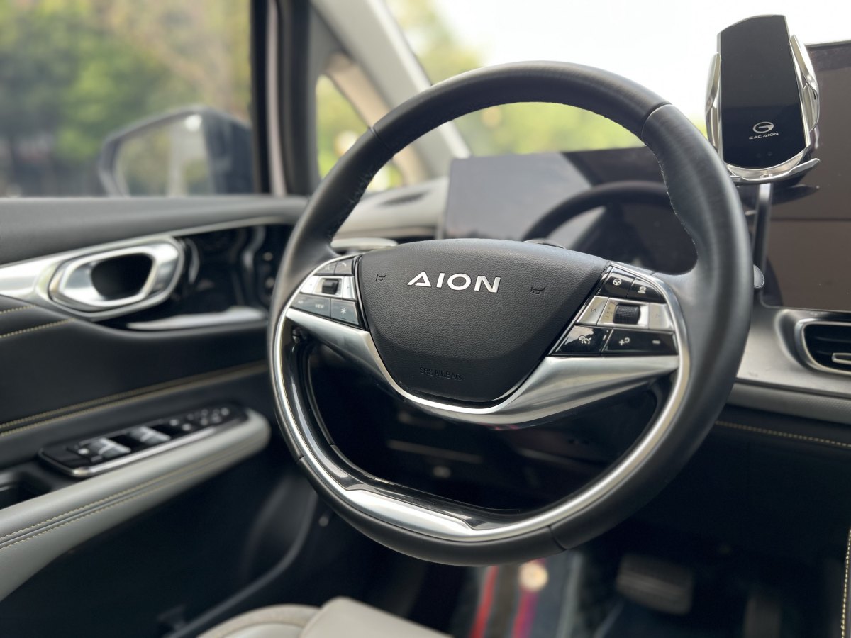 埃安 AION V  2021款 Plus 70 智享科技版 三元鋰圖片