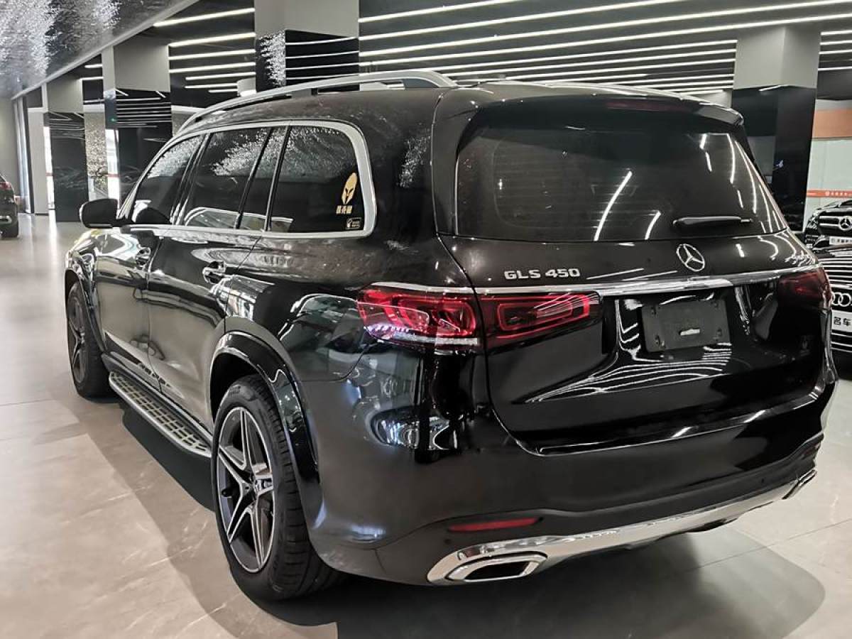 奔馳 奔馳GLS  2020款 GLS 450 4MATIC豪華型圖片