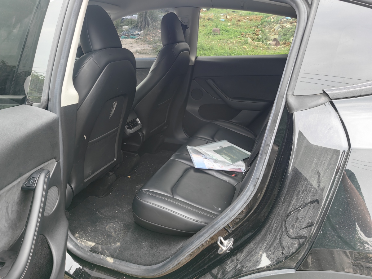 特斯拉 Model Y  2022款 改款 后輪驅(qū)動(dòng)版圖片