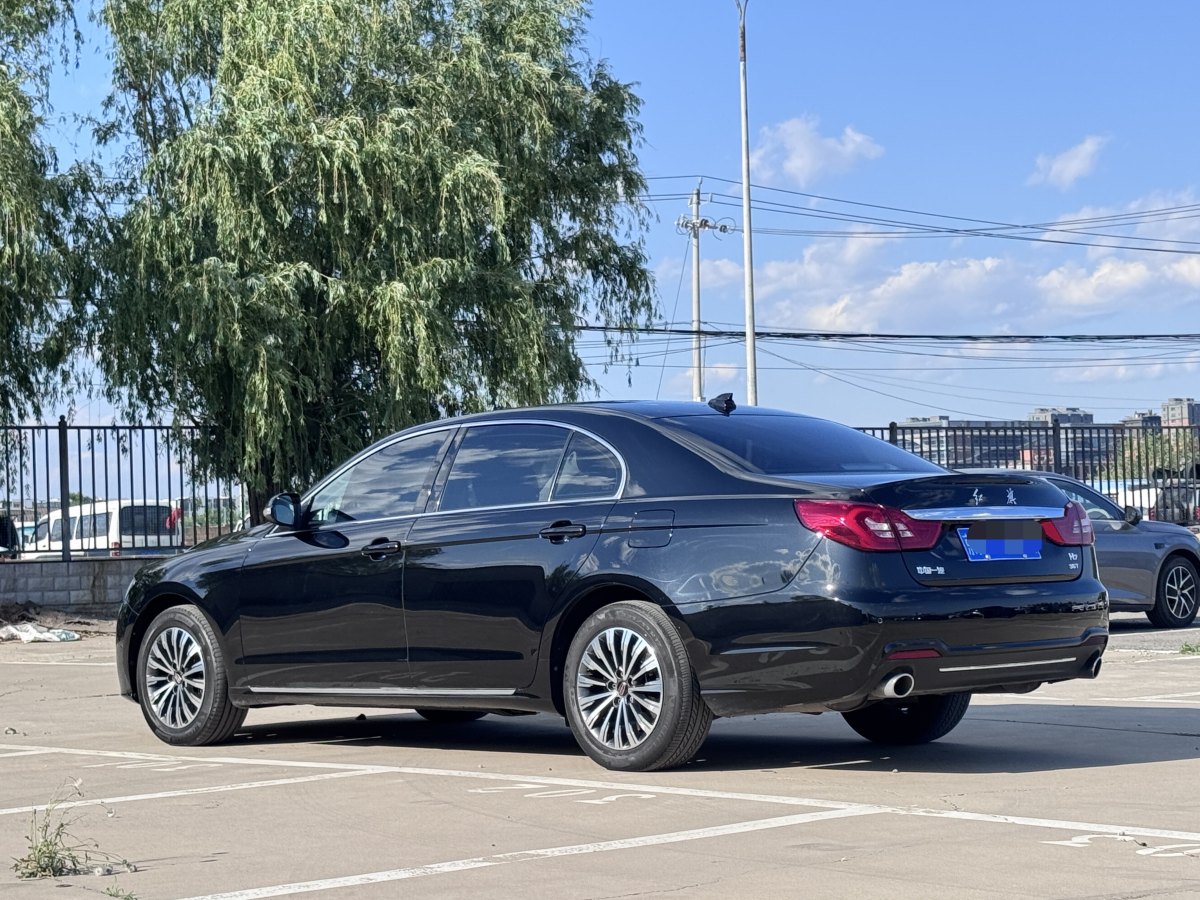 紅旗 H7  2021款 1.8T 舒適版圖片