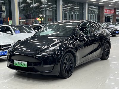 2021年10月 特斯拉 Model Y 標準續(xù)航后驅(qū)版圖片
