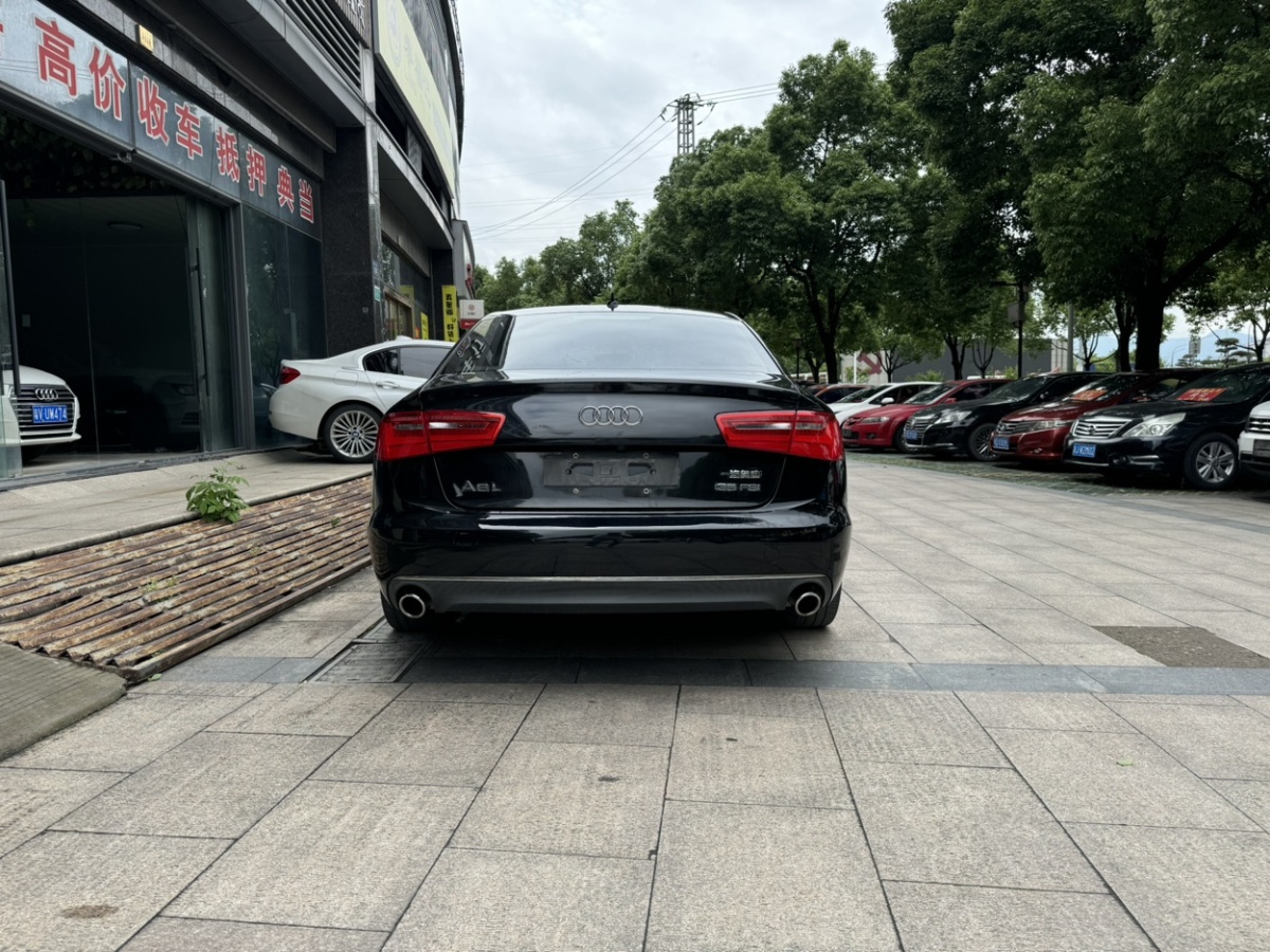 奧迪 奧迪A6L  2012款 35 FSI 舒適型圖片