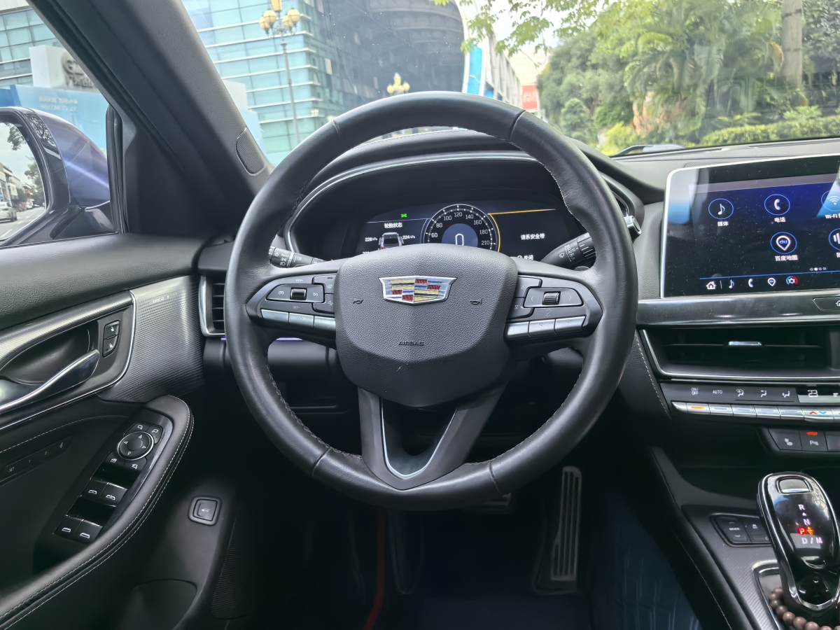 凱迪拉克 CT5  2022款 28T 尊貴型圖片