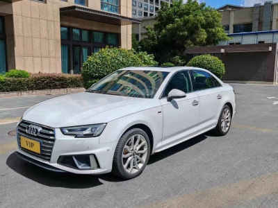 2019年4月 奥迪 奥迪A4L 40 TFSI 时尚型 国V图片