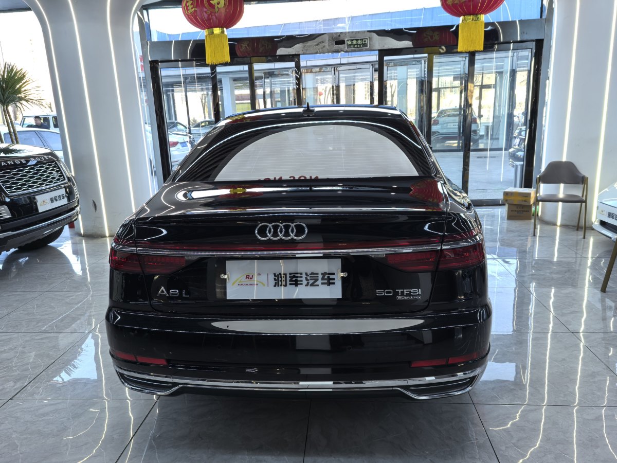 奧迪 奧迪A8  2019款 A8L 50 TFSI quattro 舒適型圖片