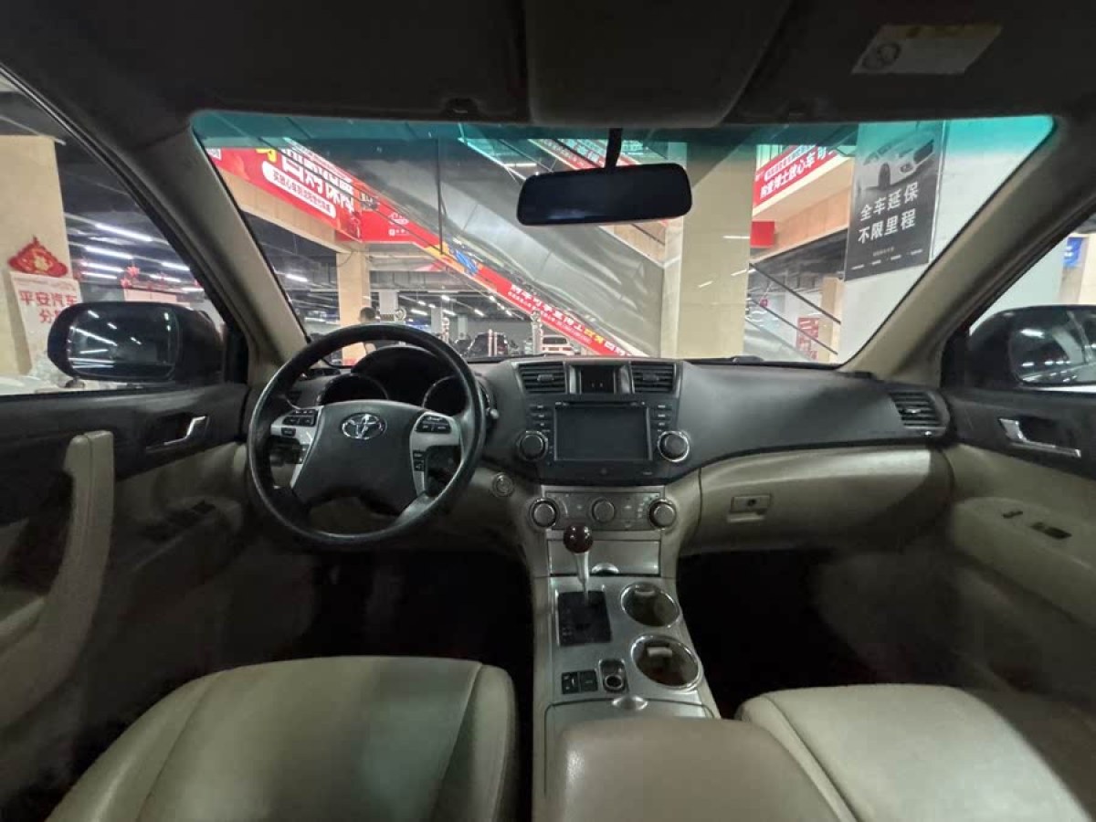 豐田 漢蘭達(dá)  2012款 2.7L 兩驅(qū)5座精英版圖片