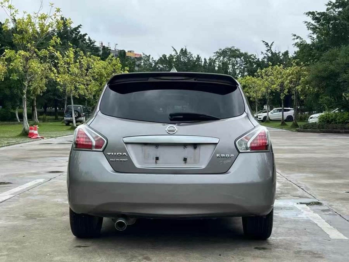 日產(chǎn) 騏達(dá)  2011款 1.6T M-CVT致酷版圖片