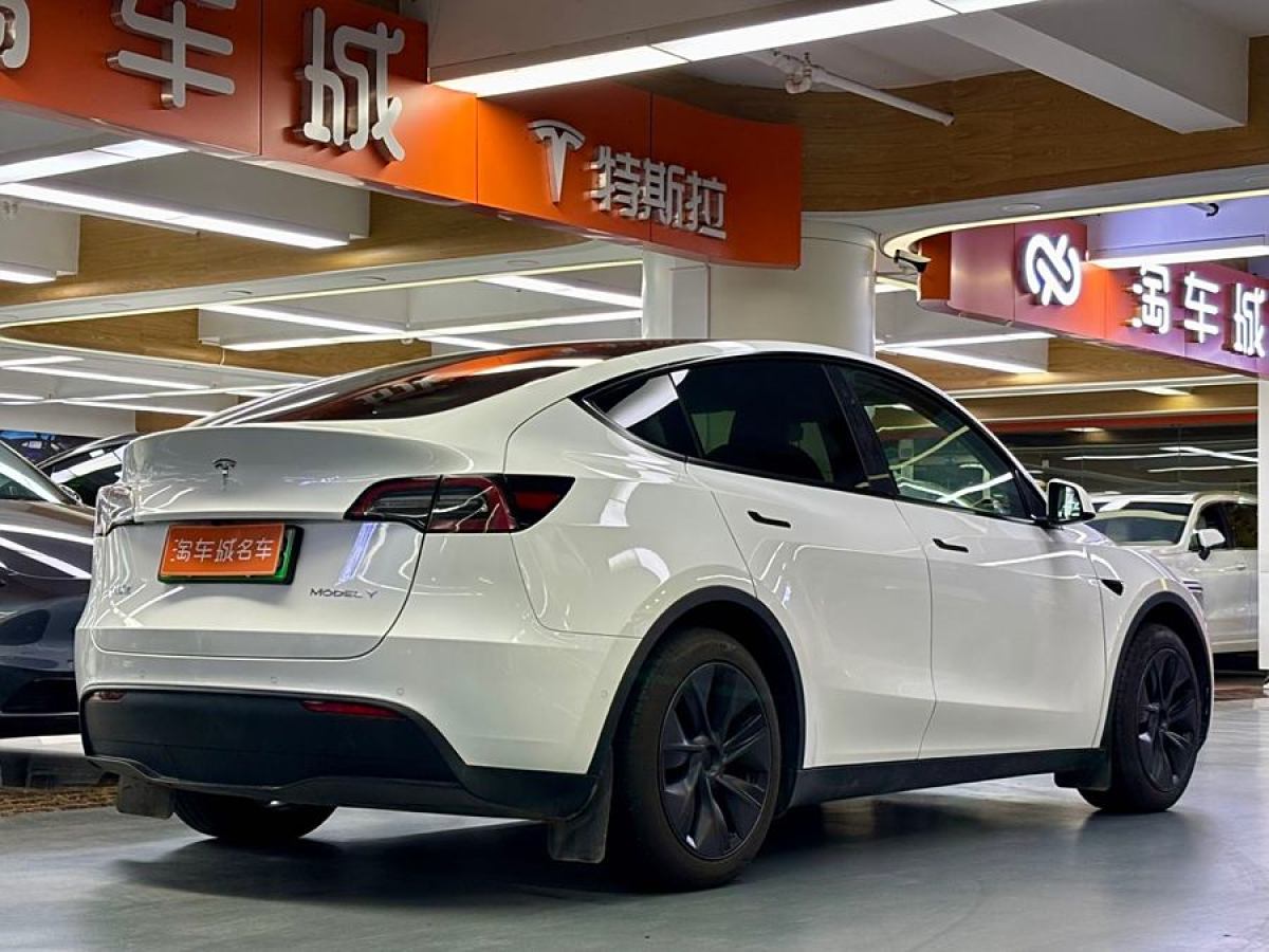 特斯拉 Model 3  2023款 煥新版 后輪驅(qū)動(dòng)圖片