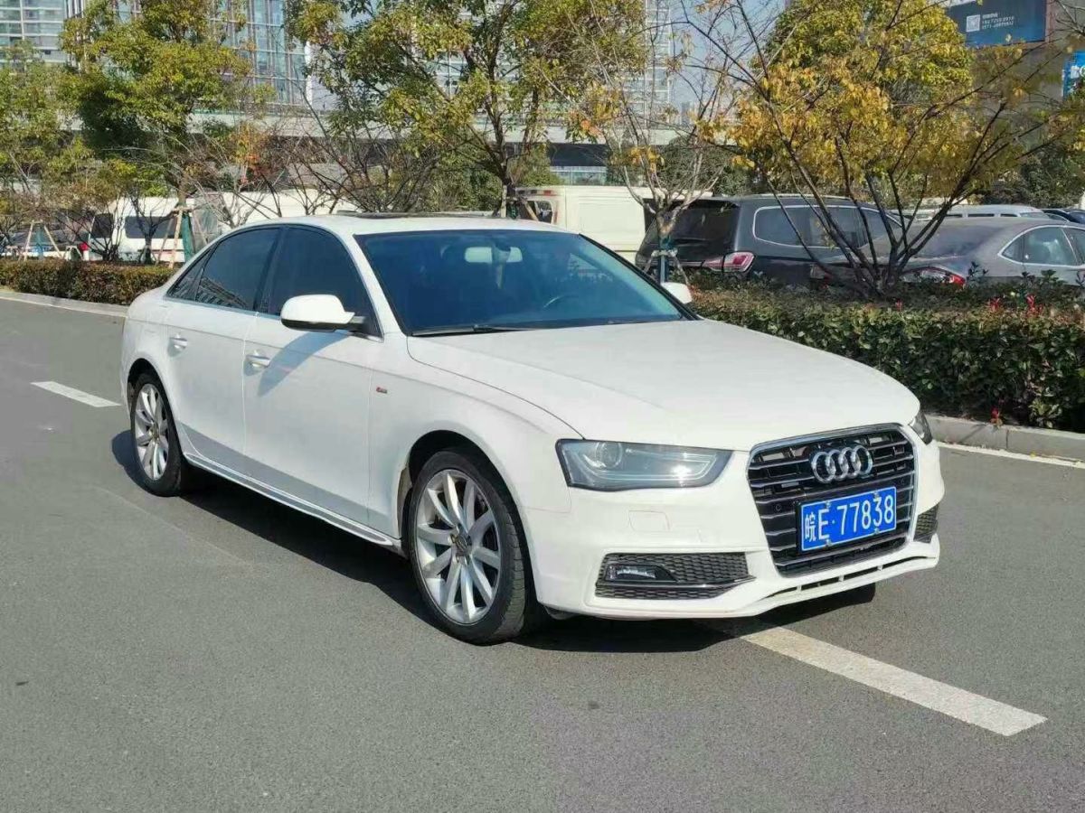 奧迪 奧迪A4L  2016款 A4L 30TFSI 手動舒適型圖片