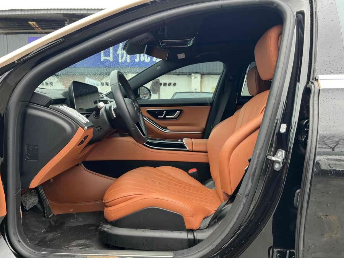奔馳 奔馳S級(jí)  2021款 改款 S 400 L 商務(wù)型圖片
