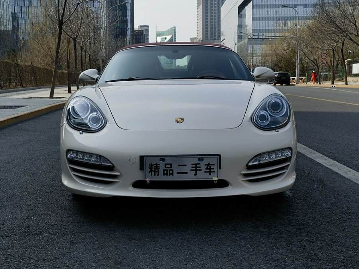 保時捷 Boxster  2009款 Boxster 2.9L圖片