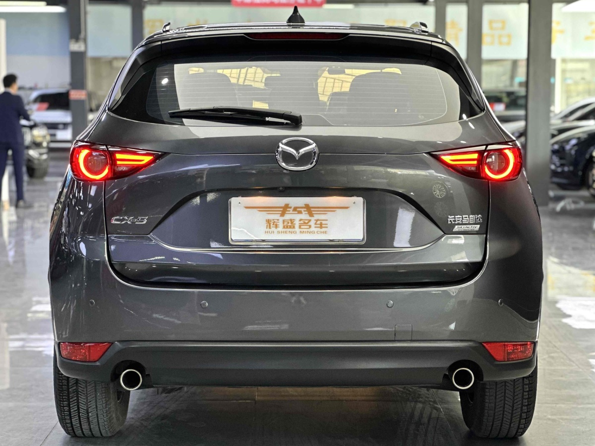 馬自達 CX-5  2021款 2.0L 自動兩驅黑騎士圖片