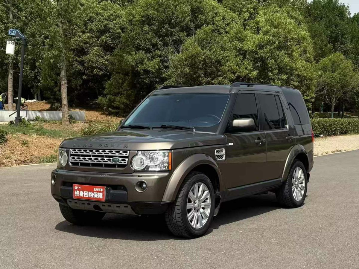 路虎 發(fā)現  2012款 4 3.0T SDV6 HSE 柴油版圖片