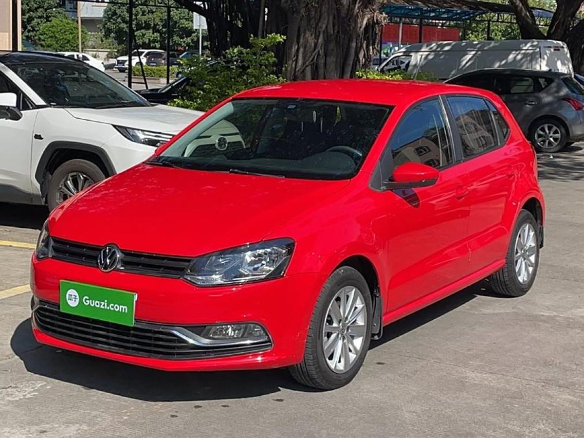 大眾 Polo  2014款 1.6L 自動舒適版圖片