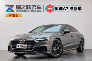 2024年1月奧迪A7 23款 45 TFSI 臻選型