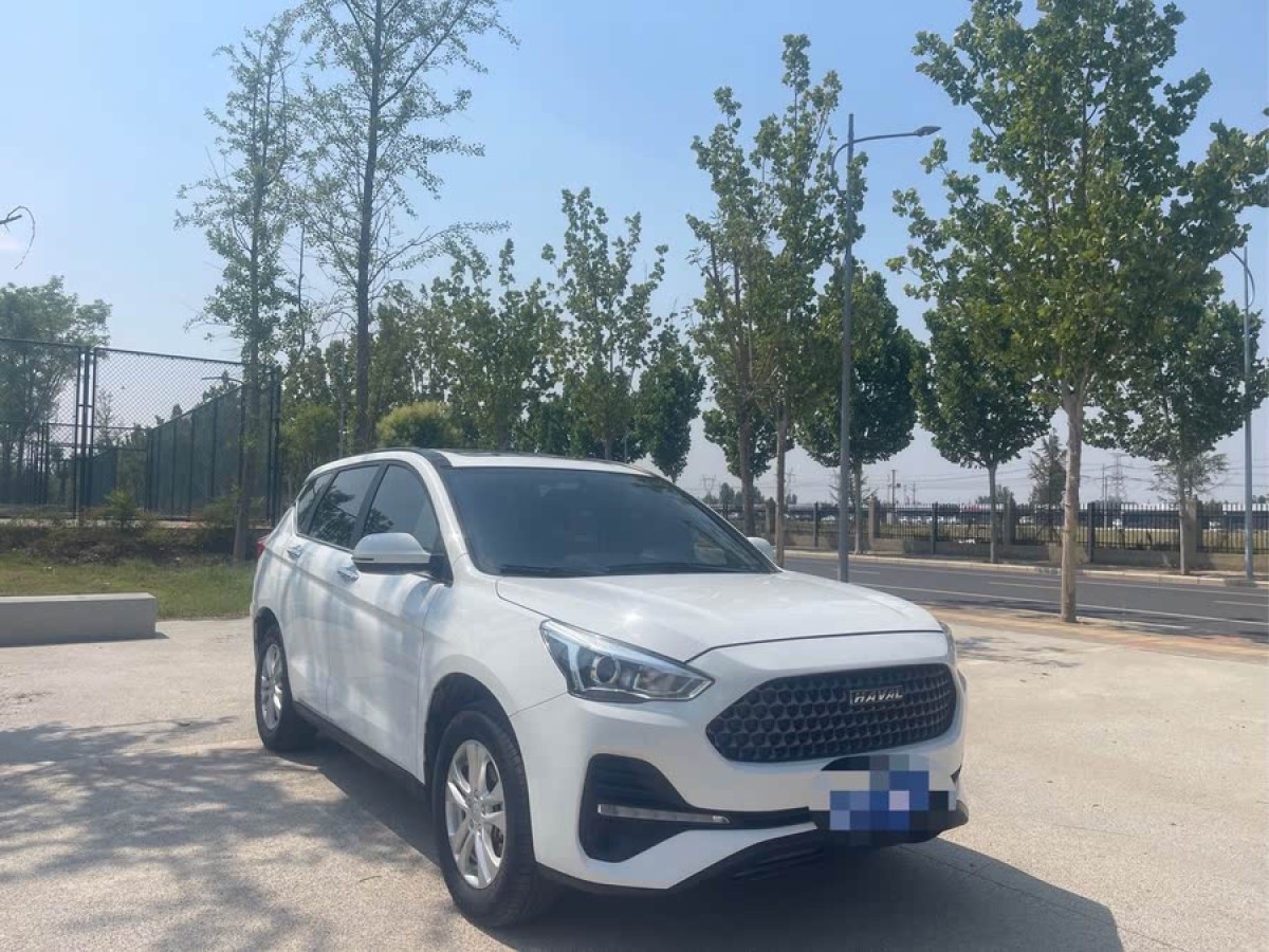 哈弗 M6  2019款 1.5T DCT兩驅(qū)精英型 國V圖片