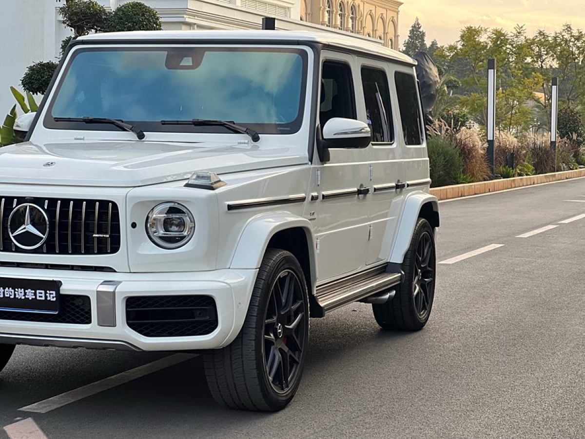 奔馳 奔馳G級(jí)AMG  2019款  改款 AMG G 63圖片