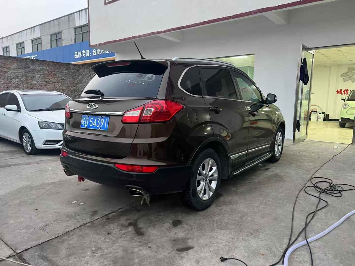 奇瑞 瑞虎5  2015款 2.0L CVT家尊版圖片