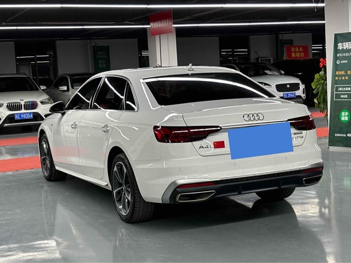 奧迪 奧迪A4L  2020款 40 TFSI 時(shí)尚動(dòng)感型圖片