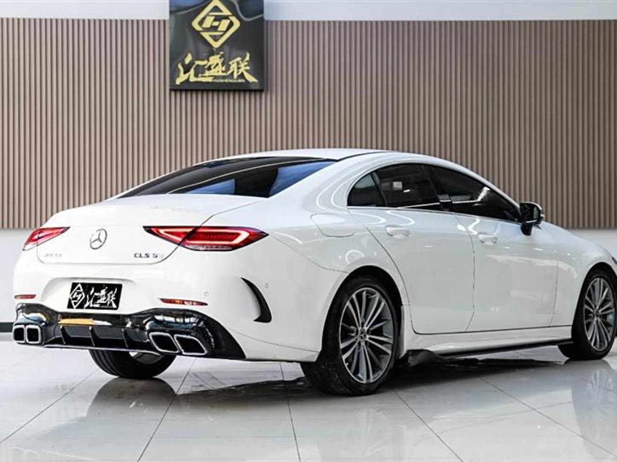 奔馳 奔馳CLS級  2021款 改款 CLS 300 動感型圖片