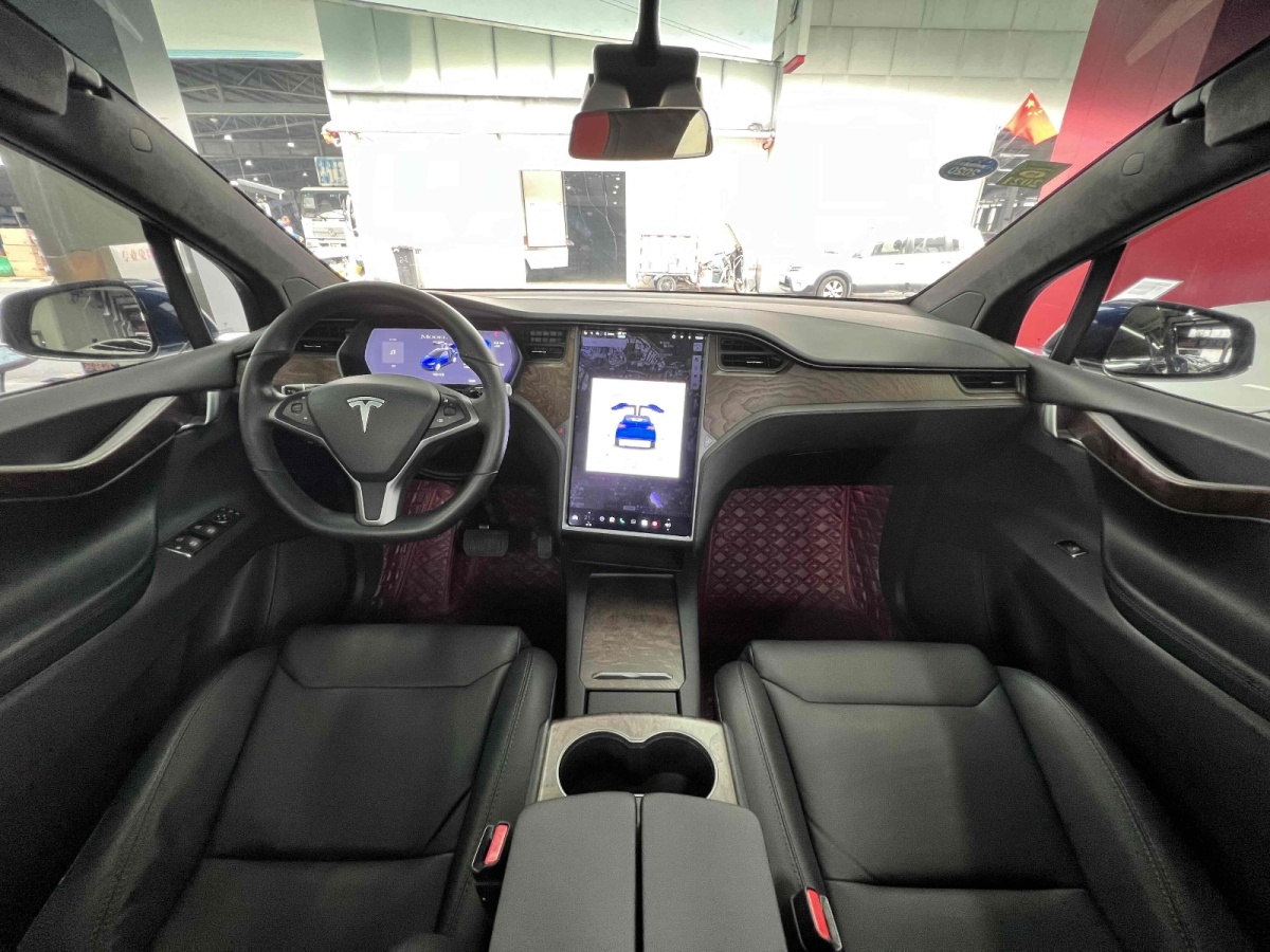 特斯拉 Model X  2019款 長續(xù)航版圖片