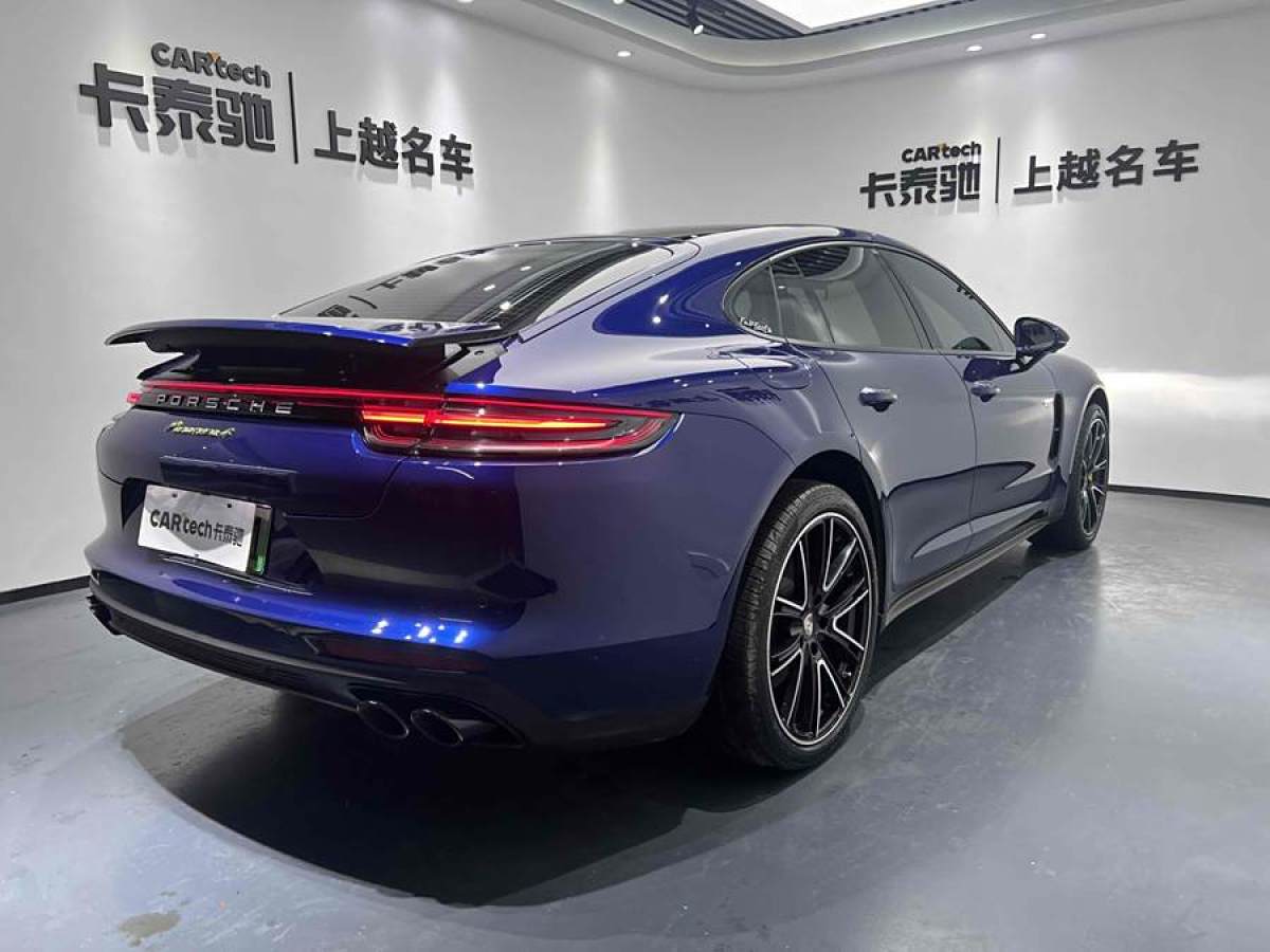 2020年4月保時(shí)捷 Panamera新能源  2018款 Panamera 4 E-Hybrid 2.9T