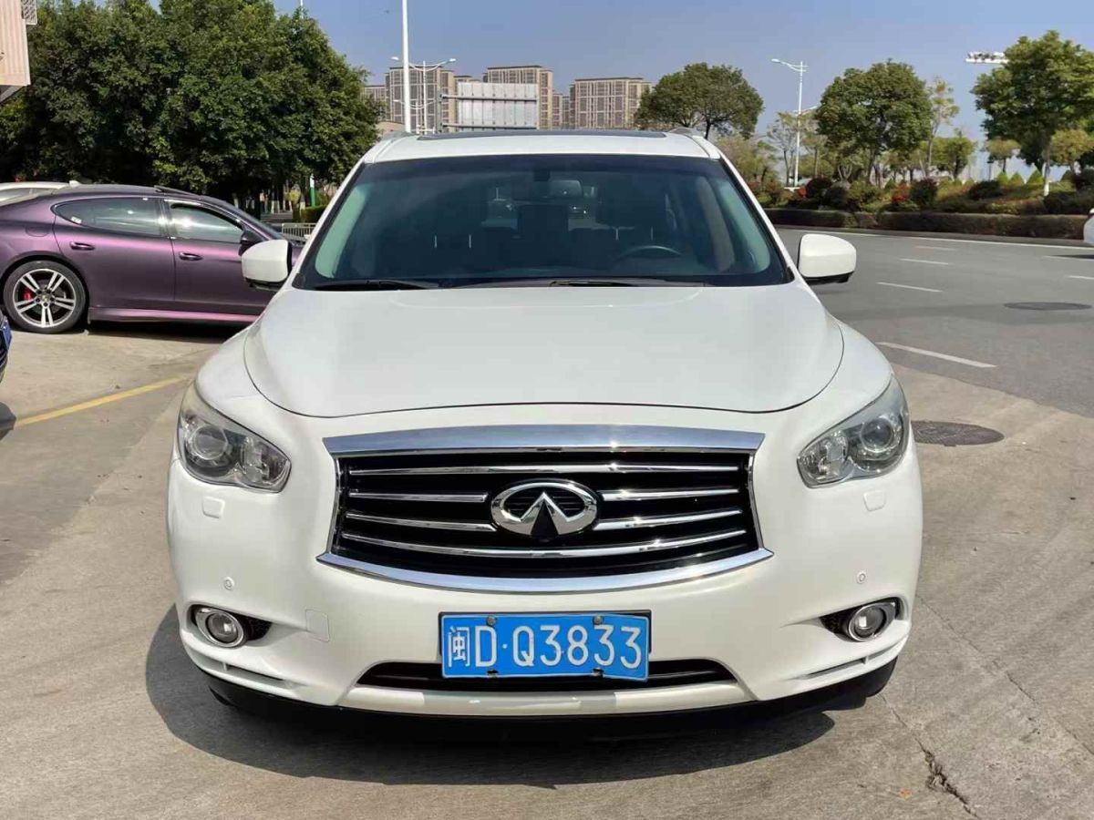 2015年1月英菲尼迪 QX50  2015款 2.5L 尊享版