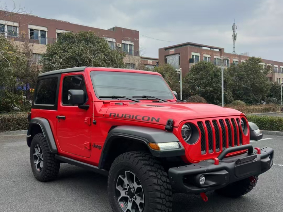 Jeep 牧馬人  2021款 2.0T Rubicon 兩門版圖片