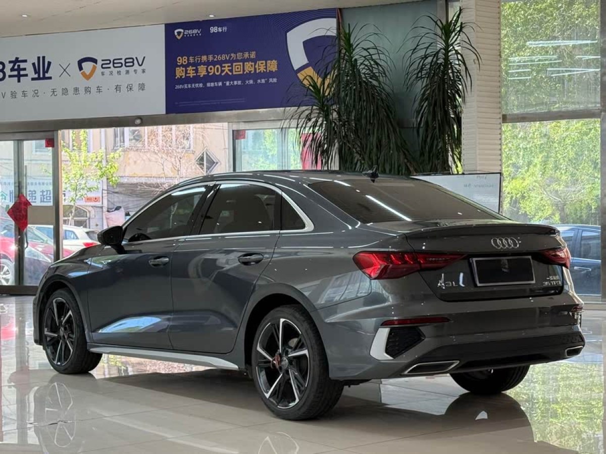 奧迪 奧迪A3  2021款 A3L Limousine 35 TFSI 時(shí)尚運(yùn)動(dòng)型圖片