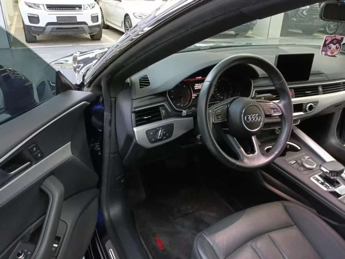 奧迪 奧迪A5  2019款 Sportback 40 TFSI 時尚型圖片